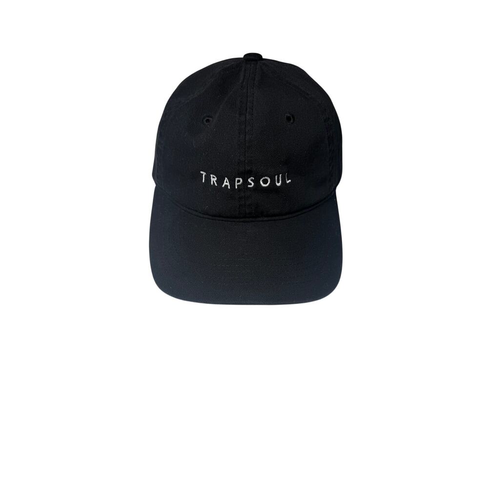 Young & Reckless OG Script Logo Dad Hat Black Baseball Cap (One Size) Streetwear